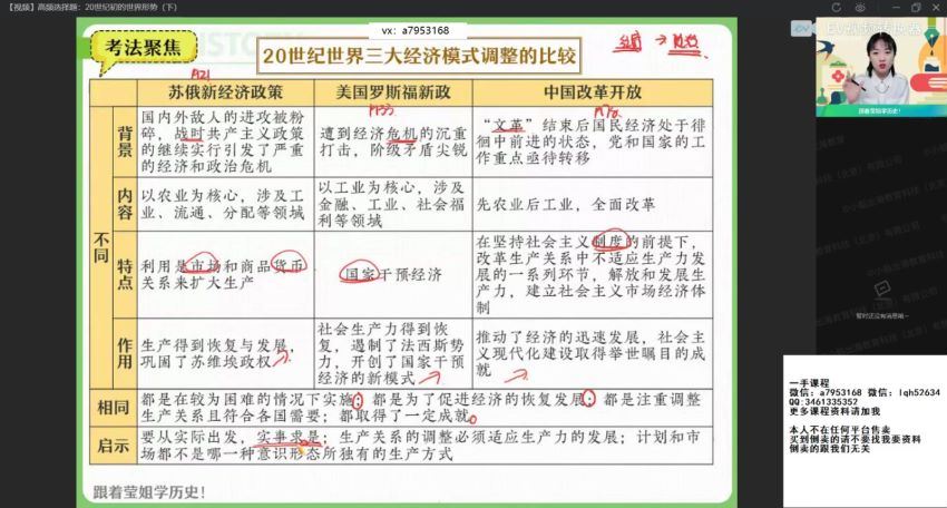 2022高三作业帮高三历史刘莹莹全年班 百度网盘(54.78G)