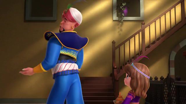 英文动画：小公主苏菲亚英文原版动画视频（1~3季 62集）赠音频 百度网盘(26.36G)