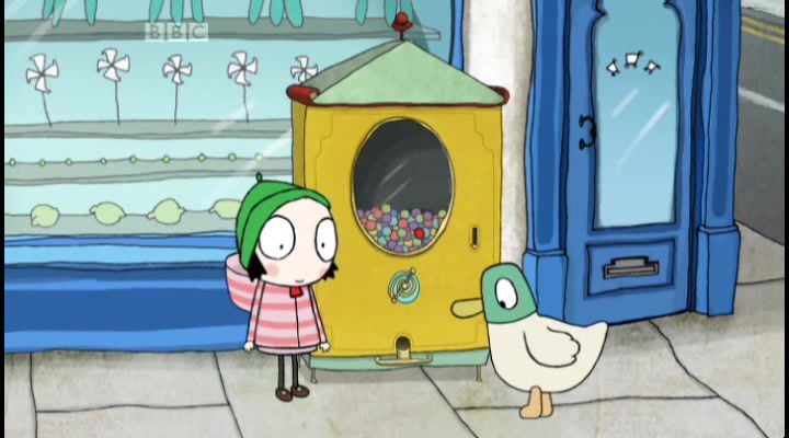 英文动画：莎拉和小鸭子 Sarah and Duck(英文字幕) 百度网盘(1.99G)