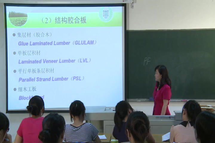人造板工艺学_南京林业大学-主讲：周晓燕 95讲 百度网盘(7.64G)